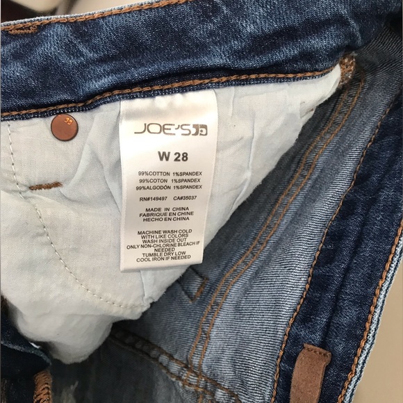 Joe’s Denim Shorts Women’s size 28 - Picture 5 of 6